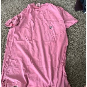 PInk shirt